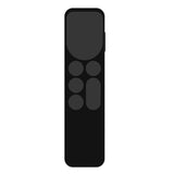 Maxbell Remote Control Sleeve Protective Case Cover Fit for Apple TV6 Tool Black
