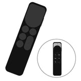 Maxbell Remote Control Sleeve Protective Case Cover Fit for Apple TV6 Tool Black