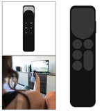 Maxbell Remote Control Sleeve Protective Case Cover Fit for Apple TV6 Tool Black