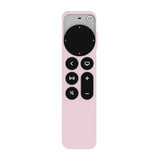 Maxbell Remote Control Sleeve Protective Case Cover Fit for Apple TV6 Tool Pink