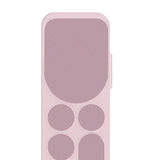 Maxbell Remote Control Sleeve Protective Case Cover Fit for Apple TV6 Tool Pink