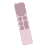 Maxbell Remote Control Sleeve Protective Case Cover Fit for Apple TV6 Tool Pink
