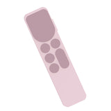 Maxbell Remote Control Sleeve Protective Case Cover Fit for Apple TV6 Tool Pink