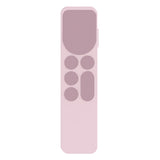 Maxbell Remote Control Sleeve Protective Case Cover Fit for Apple TV6 Tool Pink