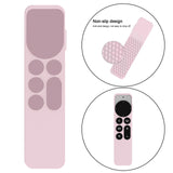 Maxbell Remote Control Sleeve Protective Case Cover Fit for Apple TV6 Tool Pink