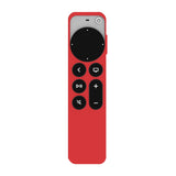 Maxbell Remote Control Sleeve Protective Case Cover Fit for Apple TV6 Tool Red