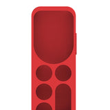 Maxbell Remote Control Sleeve Protective Case Cover Fit for Apple TV6 Tool Red