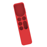 Maxbell Remote Control Sleeve Protective Case Cover Fit for Apple TV6 Tool Red