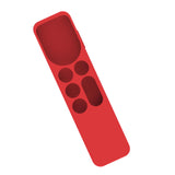 Maxbell Remote Control Sleeve Protective Case Cover Fit for Apple TV6 Tool Red