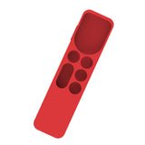 Maxbell Remote Control Sleeve Protective Case Cover Fit for Apple TV6 Tool Red