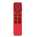 Maxbell Remote Control Sleeve Protective Case Cover Fit for Apple TV6 Tool Red