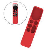 Maxbell Remote Control Sleeve Protective Case Cover Fit for Apple TV6 Tool Red