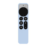 Maxbell Remote Control Sleeve Protective Case Cover Fit for Apple TV6 Tool Purple