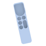 Maxbell Remote Control Sleeve Protective Case Cover Fit for Apple TV6 Tool Purple