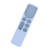 Maxbell Remote Control Sleeve Protective Case Cover Fit for Apple TV6 Tool Purple