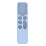 Maxbell Remote Control Sleeve Protective Case Cover Fit for Apple TV6 Tool Purple