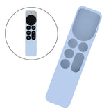 Maxbell Remote Control Sleeve Protective Case Cover Fit for Apple TV6 Tool Purple