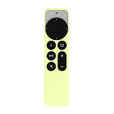 Maxbell Remote Control Sleeve Protective Case Cover Fit for Apple TV6 Tool Green