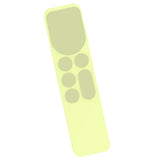 Maxbell Remote Control Sleeve Protective Case Cover Fit for Apple TV6 Tool Green