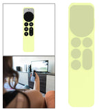 Maxbell Remote Control Sleeve Protective Case Cover Fit for Apple TV6 Tool Green