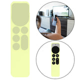 Maxbell Remote Control Sleeve Protective Case Cover Fit for Apple TV6 Tool Green