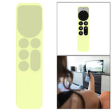 Maxbell Remote Control Sleeve Protective Case Cover Fit for Apple TV6 Tool Green