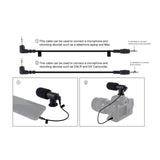Maxbell 4 in 1 Video Rig Kit with LED 3 Colors Modes for iPhone Vlogging Broadcast