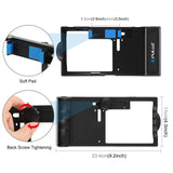 Maxbell 4 in 1 Video Rig Kit with LED 3 Colors Modes for iPhone Vlogging Broadcast