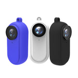 Maxbell Silicone Sleeve Cover Protector Housing for Insta360 GO2 Action Camera white