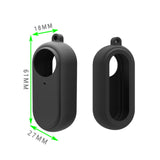 Maxbell Silicone Sleeve Cover Protector Housing for Insta360 GO2 Action Camera white