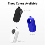 Maxbell Silicone Sleeve Cover Protector Housing for Insta360 GO2 Action Camera white