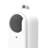 Maxbell Silicone Sleeve Cover Protector Housing for Insta360 GO2 Action Camera white