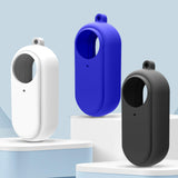 Maxbell Silicone Sleeve Cover Protector Housing for Insta360 GO2 Action Camera white