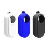 Maxbell Silicone Sleeve Cover Protector Housing for Insta360 GO2 Action Camera white