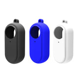 Maxbell Silicone Sleeve Cover Protector Housing for Insta360 GO2 Action Camera white