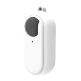 Maxbell Silicone Sleeve Cover Protector Housing for Insta360 GO2 Action Camera white