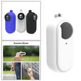 Maxbell Silicone Sleeve Cover Protector Housing for Insta360 GO2 Action Camera white