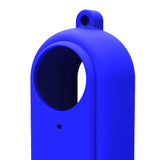 Maxbell Silicone Sleeve Cover Protector Housing for Insta360 GO2 Action Camera blue