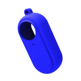 Maxbell Silicone Sleeve Cover Protector Housing for Insta360 GO2 Action Camera blue