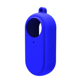 Maxbell Silicone Sleeve Cover Protector Housing for Insta360 GO2 Action Camera blue