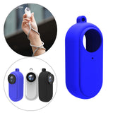 Maxbell Silicone Sleeve Cover Protector Housing for Insta360 GO2 Action Camera blue