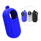 Maxbell Silicone Sleeve Cover Protector Housing for Insta360 GO2 Action Camera blue