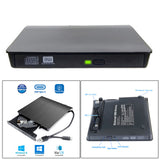 Maxbell External DVD Drive Type C CD Optical Drive Reader for Laptop PC Devices