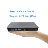 Maxbell Type-C USB 3.0 External Optical Drive Portable Rewriter Writer Burner Player