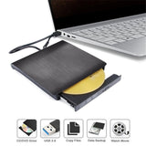 Maxbell Type-C USB 3.0 External Optical Drive Portable Rewriter Writer Burner Player