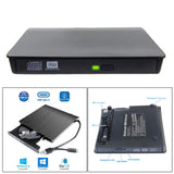 Maxbell Type-C USB 3.0 External Optical Drive Portable Rewriter Writer Burner Player