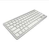 Maxbell UltraThin 78 Key Wireless Bluetooth Keyboard French for IOS/Android/Windows