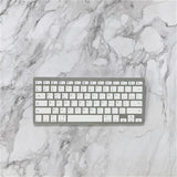 Maxbell UltraThin 78 Key Wireless Bluetooth Keyboard French for IOS/Android/Windows