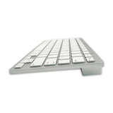 Maxbell UltraThin 78 Key Wireless Bluetooth Keyboard French for IOS/Android/Windows