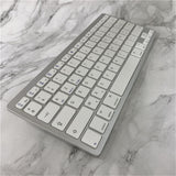 Maxbell UltraThin 78 Key Wireless Bluetooth Keyboard French for IOS/Android/Windows
